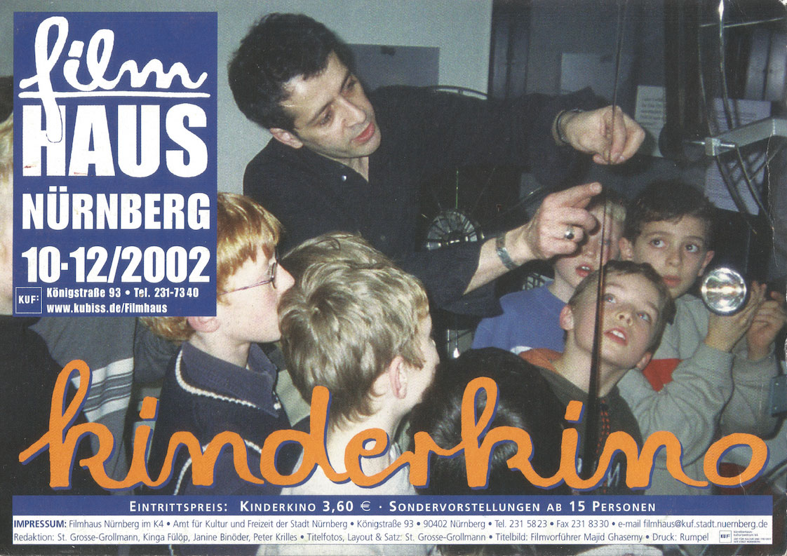 Filmhaus Nürnberg Programm-Titel 10-12/2002